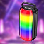 F2650 - Altoparlante Bluetooth 2x5W Radio FM/USB/SD nero KK-3204 - Speaker Bluetooth