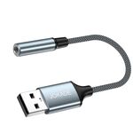 F4070 - Adattatore audio jack 3.5mm - USB - Connettori e Adattatori