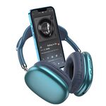 F4105 - Cuffie ad archetto Bluetooth con ingresso AUX blu JI011 - Cuffie