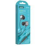 F4120 - Cuffie auricolari con microfono 1.2m nere JD040 - Cuffie Auricolari