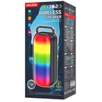 F2650 - Altoparlante Bluetooth 2x5W Radio FM/USB/SD nero KK-3204 - Speaker Bluetooth