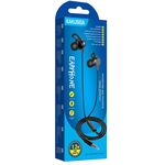 F2830 - Cuffie auricolari con microfono 1.2m nere KSC-705 - Cuffie Auricolari