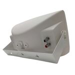 SP196 - Casse acustiche da parete 60W 8 Ohm 1x6.5” 1x1” bianco - Casse Acustiche
