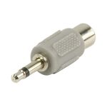 A1014 - Adattatore audio mono jack audio 3,5mm-RCA femmina Bandridge - Connettori e Adattatori