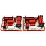 A2130 - Coppia di filtri crossover a 4 vie 4-8 Ohm 180W 800-4800Hz - Car Audio