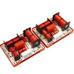 A2130 - Coppia di filtri crossover a 4 vie 4-8 Ohm 180W 800-4800Hz - Car Audio