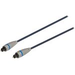 WB1368 - Cavo Audio Digitale Toslink Maschio 3m Blu Bandridge - Cavi Audio Video