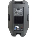 BK-152 - Cassa acustica amplificata 250W 6"+15" Bluetooth/USB/Scheda SD - Casse Acustiche
