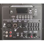 BK-152 - Cassa acustica amplificata 250W 6"+15" Bluetooth/USB/Scheda SD - Casse Acustiche