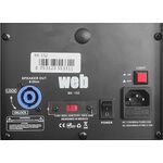 BK-152 - Cassa acustica amplificata 250W 6"+15" Bluetooth/USB/Scheda SD - Casse Acustiche