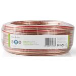 ND5955 - Cavo per Altoparlante 2x4mm² CCA 15m - Cavi Audio Video