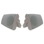 SP196 - Casse acustiche da parete 60W 8 Ohm 1x6.5” 1x1” bianco - Casse Acustiche