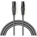 ND2943 - Cavo audio bilanciato XLR a 3 pin maschio-femmina 5m - Cavi Audio Video