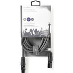 ND2943 - Cavo audio bilanciato XLR a 3 pin maschio-femmina 5m - Cavi Audio Video