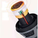 MIC572 - Microfono dinamico professionale Winford WF2025 - Microfoni