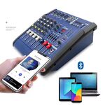 B7988 - Mixer professionale 4 canali con Bluetooth e USB 350W - Mixer