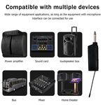 MIC576 - Coppia di microfoni Wireless ricaricabili UHF L-2 - Microfoni