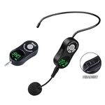 MIC046 - Microfono Wireless 2in1  ad archetto/Lavalier TTD-820 - Casse Acustiche