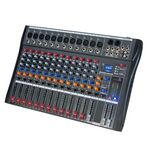 E6100 - Mixer professionale 12 canali effetti DSP con Bluetooth/USB - Mixer