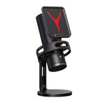 E9120 - Microfono per streaming da gioco RGB USB/Type C GM7 - Microfoni
