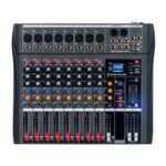 E9185 - Mixer professionale 8 canali effetti DSP con Bluetooth/USB - Mixer