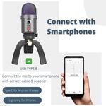 E9015 - Microfono a condensatore USB Bluetooth - Microfoni