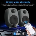E9065 - Coppia casse acustiche 50W con Bluetooth USB e telecomando - Casse Acustiche