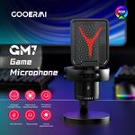 E9120 - Microfono per streaming da gioco RGB USB/Type C GM7 - Microfoni