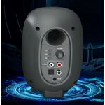 E9065 - Coppia casse acustiche 50W con Bluetooth USB e telecomando - Casse Acustiche