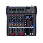 E9140 - Mixer professionale 6 canali effetti DSP con Bluetooth/USB - Mixer