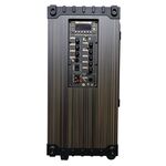 D-12 - Cassa acustica portatile ricaricabile trolley 12" 80W Bluetooth/SD/USB - Casse Acustiche