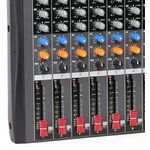 E8000 - Mixer professionale 16 canali effetti DSP con Bluetooth/USB - Mixer