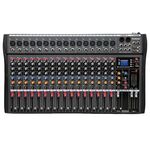 E8000 - Mixer professionale 16 canali effetti DSP con Bluetooth/USB - Mixer