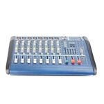 E9090 - Mixer amplificato 2x250W 8 canali con Bluetooth/USB/SD - Mixer