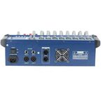 E9090 - Mixer amplificato 2x250W 8 canali con Bluetooth/USB/SD - Mixer