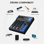 E9100 - Mixer professionale 4 canali con Bluetooth/USB - Mixer