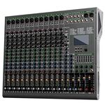 E9130 - Mixer professionale 14 canali 99 effetti DSP con Bluetooth/USB - Mixer