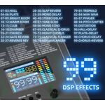 E9130 - Mixer professionale 14 canali 99 effetti DSP con Bluetooth/USB - Mixer
