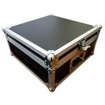E9150 - Mixer Audio Professionale 8 Canali 850W con Effetti DSP, USB/SD, EQ Grafico e Flight Case - Mixer