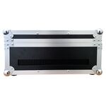 E9150 - Mixer Audio Professionale 8 Canali 850W con Effetti DSP, USB/SD, EQ Grafico e Flight Case - Mixer
