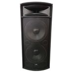 VS-1551B - Cassa acustica passiva doppio woofer 15” 1600W 8 OHM 3 vie - Casse Acustiche