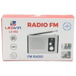 K614 - LE-092 Radio FM tascabile - Radio