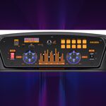 KK-12101 - Cassa acustica portatile ricaricabile trolley 12" 40W Luce LED Bluetooth TWS/SD/USB KK-12101 - Casse Acustiche