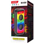 KK-4207 - Cassa acustica Bluetooth/USB/Scheda SD 2x4" 16W KK-4207 - Casse Acustiche