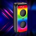 KK-4207 - Cassa acustica Bluetooth/USB/Scheda SD 2x4" 16W KK-4207 - Casse Acustiche