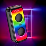 KK-4207 - Cassa acustica Bluetooth/USB/Scheda SD 2x4" 16W KK-4207 - Casse Acustiche