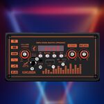 KK-8201 - Cassa acustica portatile ricaricabile 2x8" 30W Luce LED Bluetooth TWS/SD/USB KK-8201 - Casse Acustiche