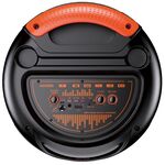 KK-8203 - Cassa acustica portatile ricaricabile 2x8" 40W LED Bluetooth/USB con microfono e telecomando  KK-8203 - Casse Acustiche