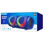 F2870 - Altoparlante Bluetooth 10W con radio FM blu KSC-615 - Speaker Bluetooth