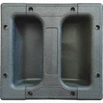 L520 - Maniglia in plastica per casse acustiche 14x15cm - Ricambi